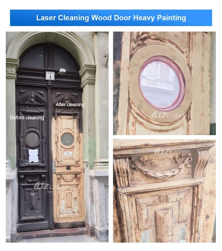 Laser Cleaning Machine Wood high quality
