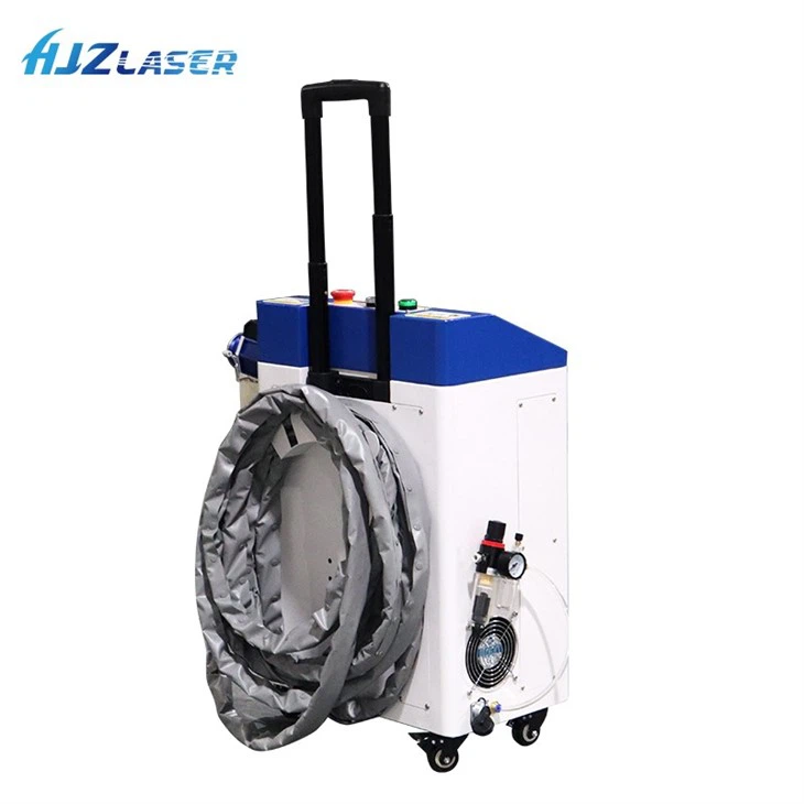 Laser Cleaning Machine Wood factory