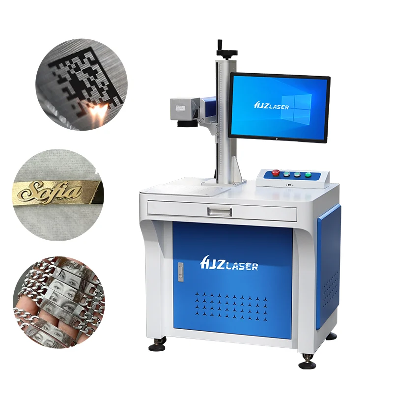 Fiber Laser Marking Machine for Precision Industrial Identification
