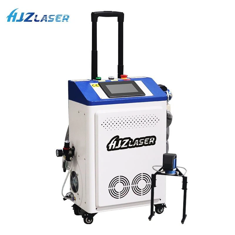 Pulse Laser Rust Removal