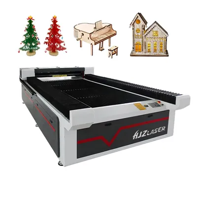 Laser Cutting Machine For Wood And Acrylic