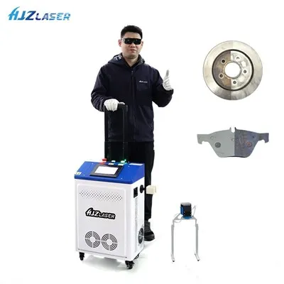 Laser Cleaning Machine For Metal