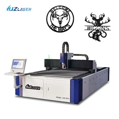 3kw Laser Cutting Machine