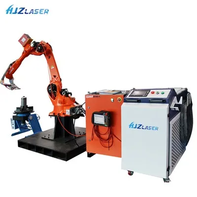 Cobot Laser Welding