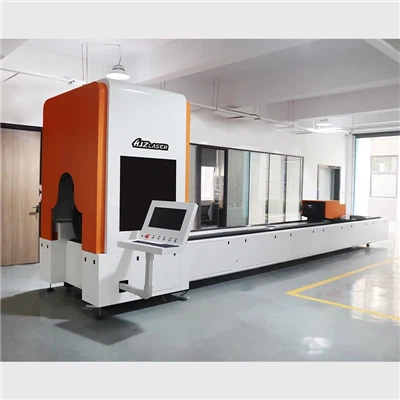 Fiber Laser Pipe Cutting Machine
