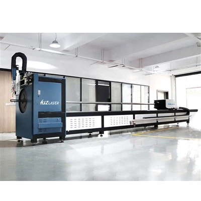 Fiber Laser Tube Cutting