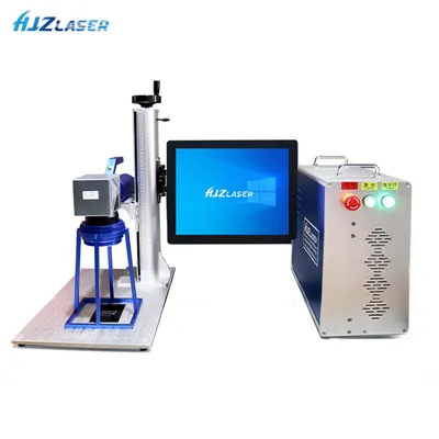 Handheld Fiber Laser Marking Machine