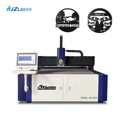 Laser Sheet Cutting Machine