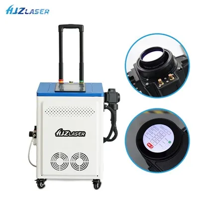 Portable Laser Cleaning Machine For Sale