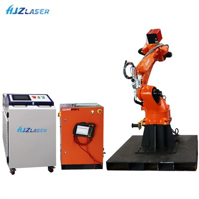 Robot Laser Welder