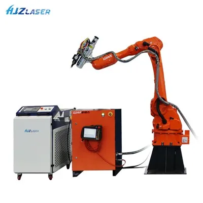 Robot Welding Laser Seam Tracking