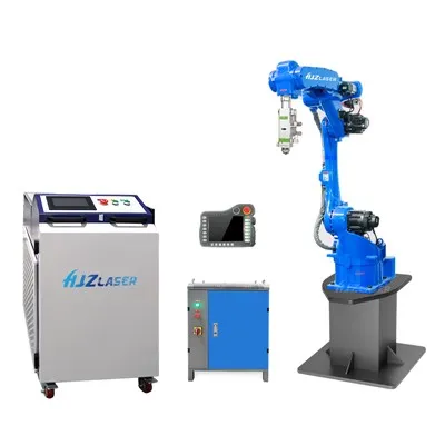 Robotic Laser Cutting